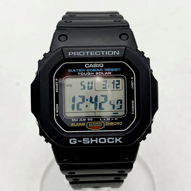 Good used goods] [Men's] G-SHOCK G-5600E-1JF Casio G-Shock digital