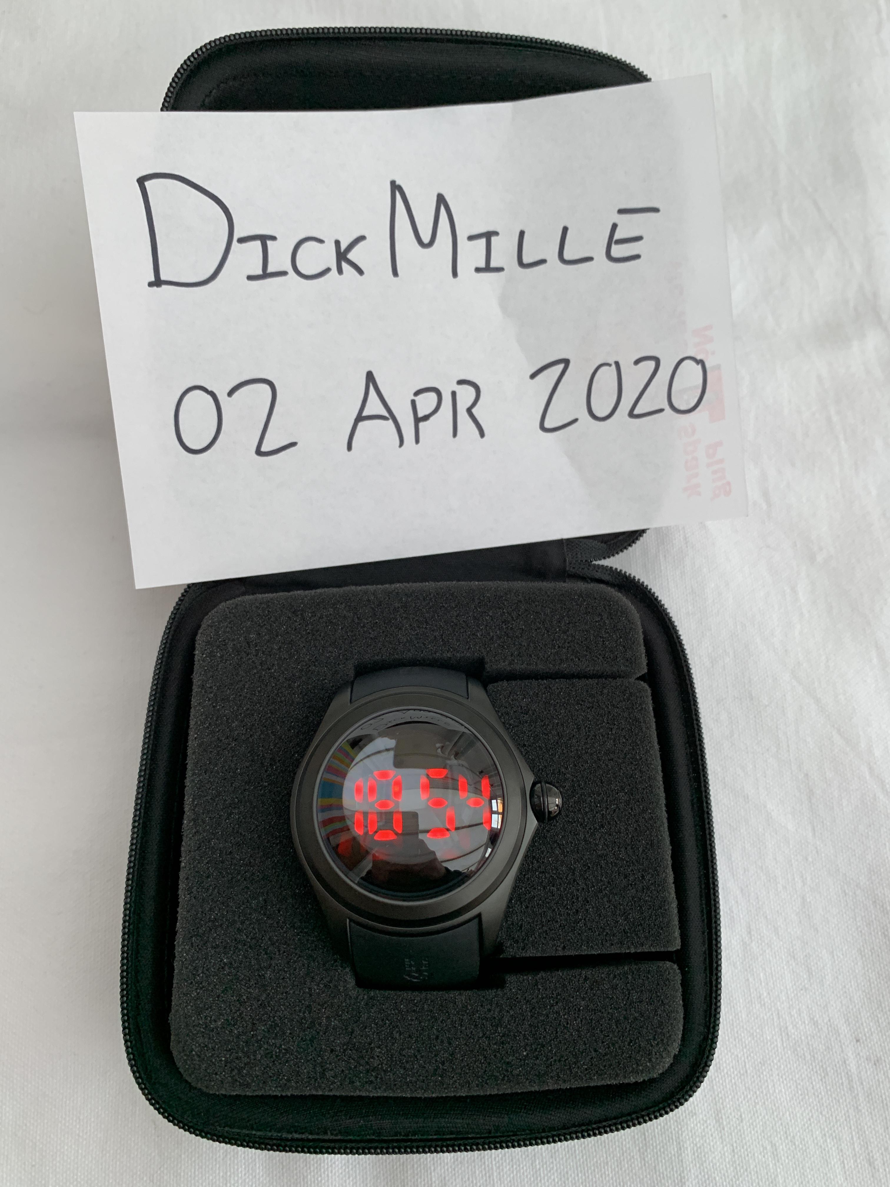 WTS UK Corum Bubble 47 Disconnected WatchCharts Marketplace