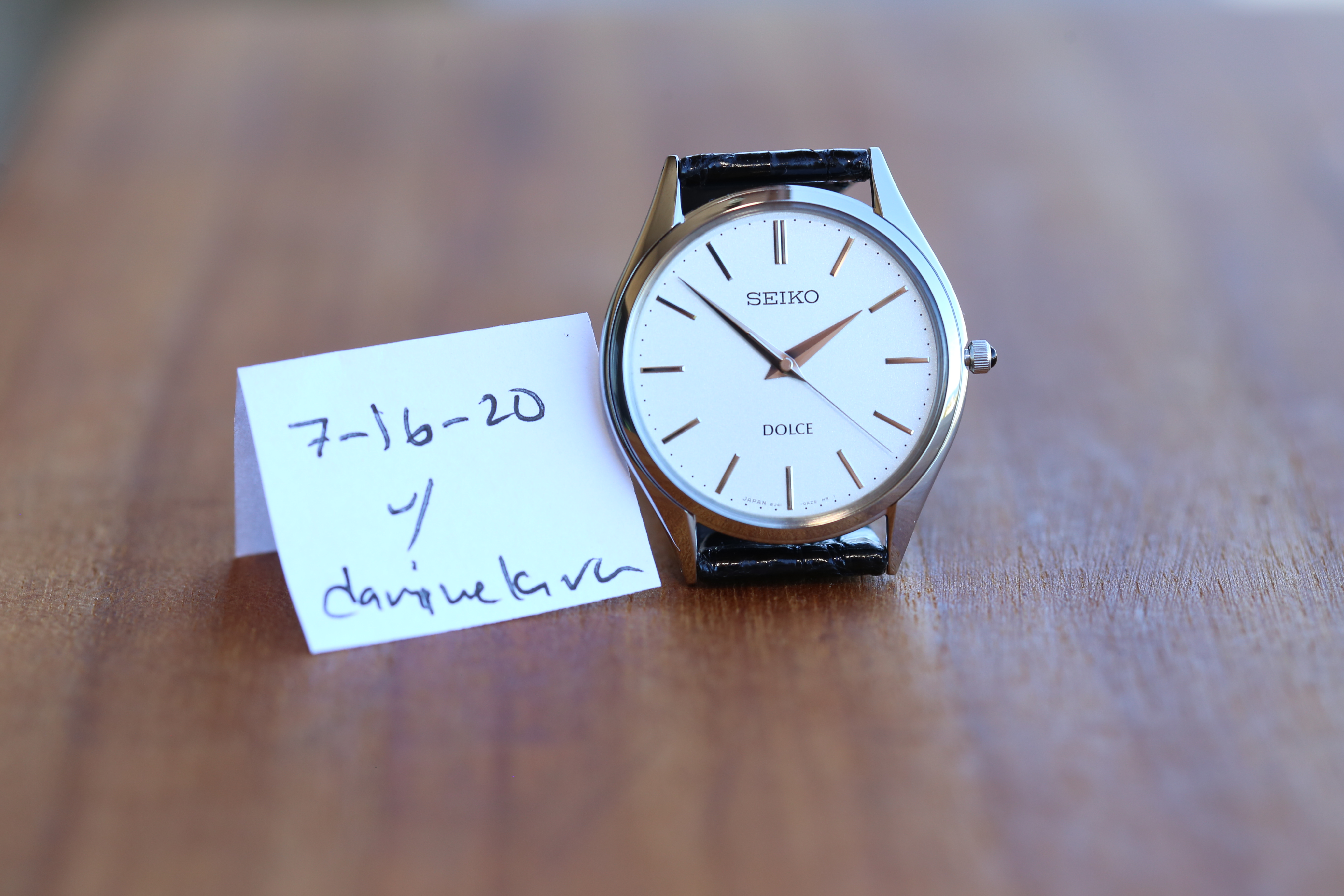 WTS SEIKO DOLCE SACM171 8J41 HAQ WatchCharts Marketplace