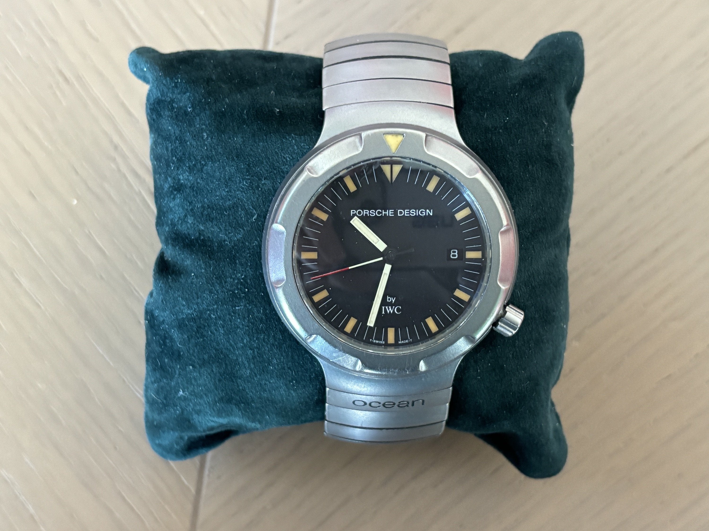 Iwc porsche design ocean on sale 2000