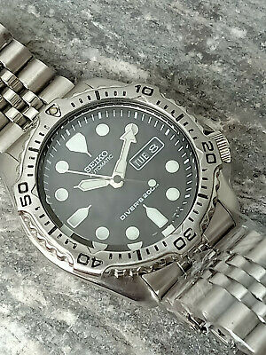 RARE SEIKO DIVER 7S26-7020 SKX171 AUTOMATIC MENS WATCH 380133