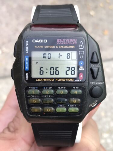 Casio tv control online watch