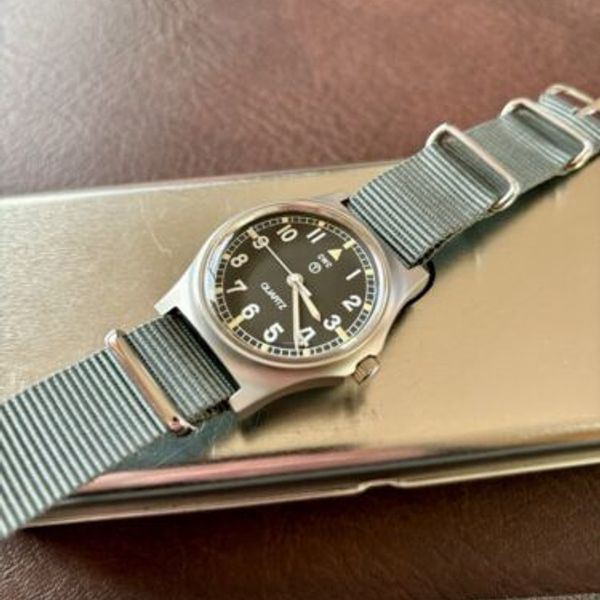 Cwc Reissue Watches CWC G10 Fatboy-80 Reissue Swiss Made Watch | WatchCharts Marketplace