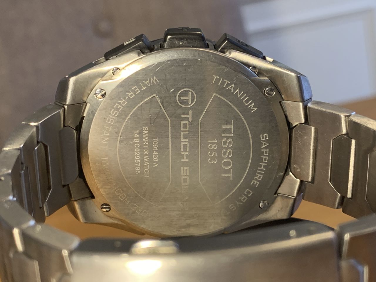 Tissot T Touch Expert Solar Ti T091.420.44.051.00