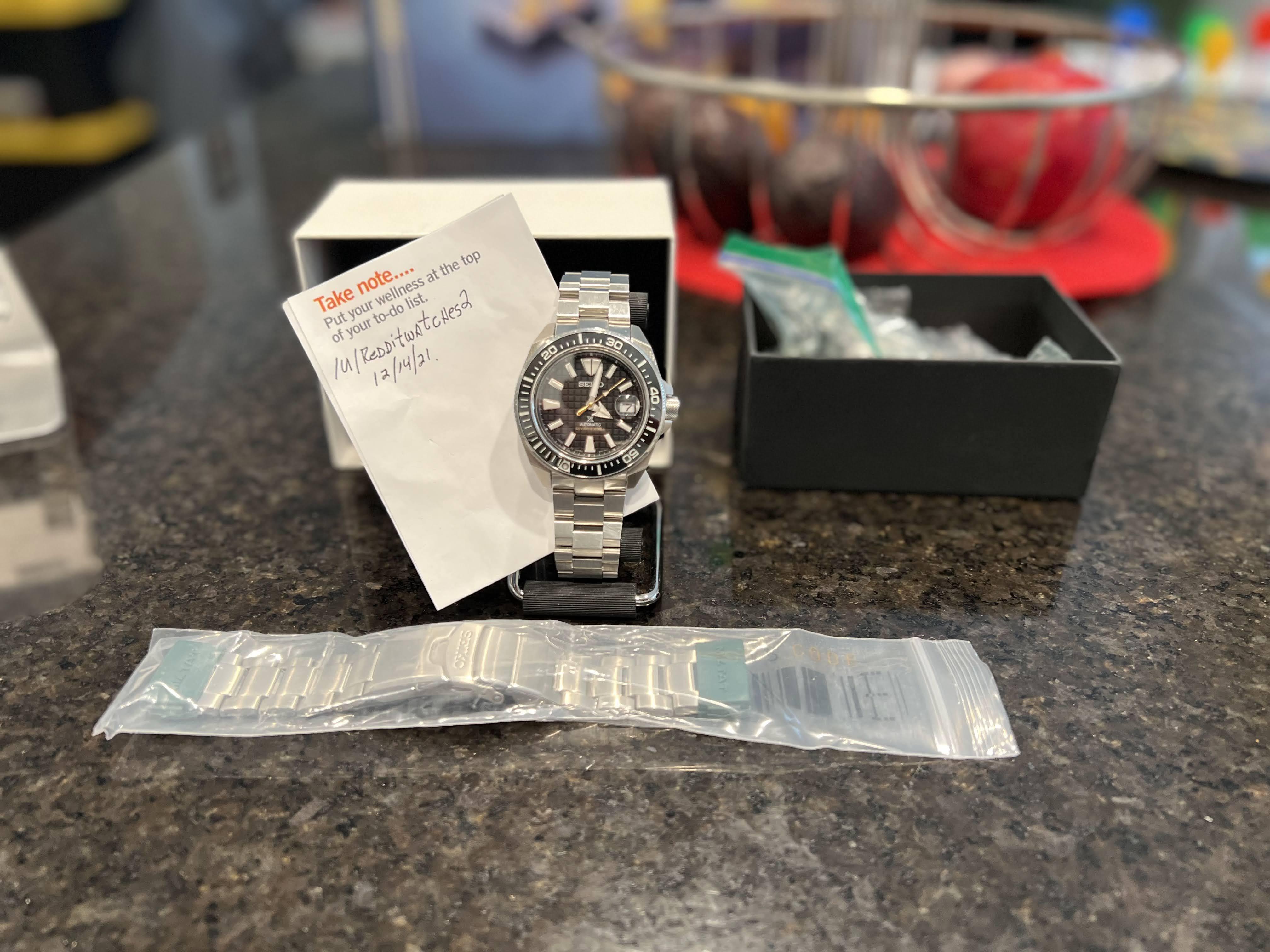 [WTS] Seiko King Samurai SRPE35 w/Strapcode Bracelet 299 CONUS