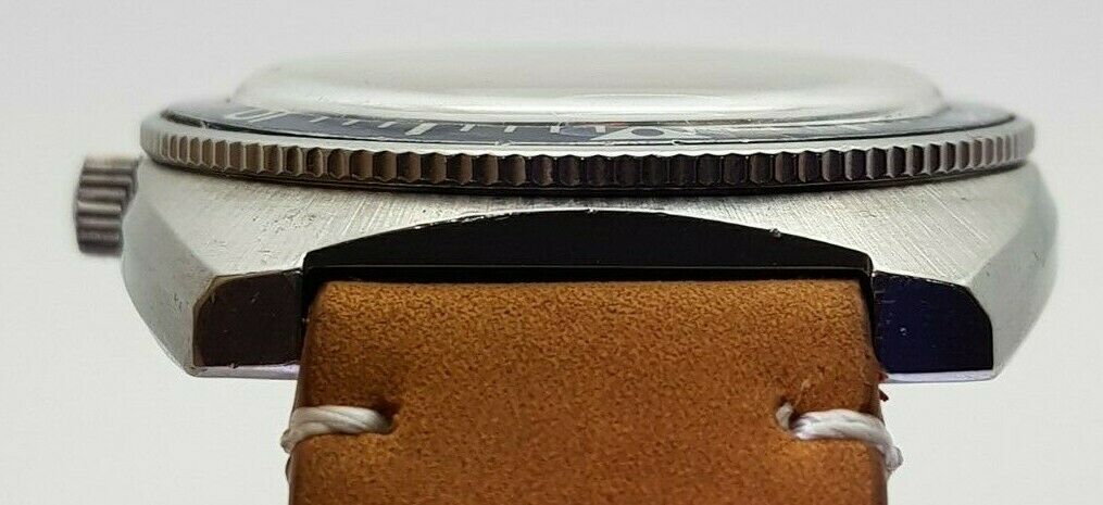 CITIZEN DANDY SEVEN 100m EXTREMELY RARE VINTAGE DIVER REF.4-520688