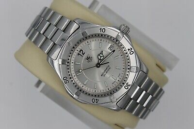 Tag Heuer 2000 AUTOMATIC Professional WK2116 Watch Men SILVER GRAY