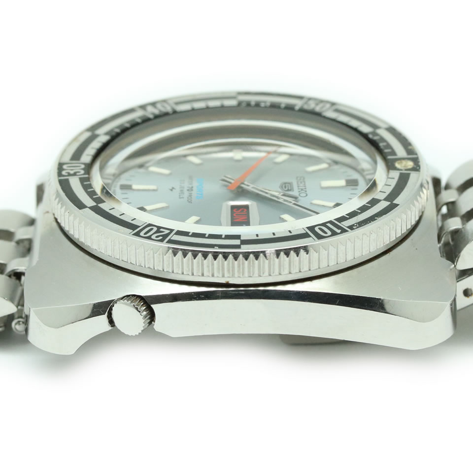 SEIKO 5 Sports 5126-8130 Cal.5126A Seiko 5 Sports Seat Ref.5126