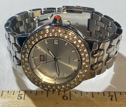 Marc Ecko Non Stop Ladies Stainless Steel Watch E95004G1 WatchCharts