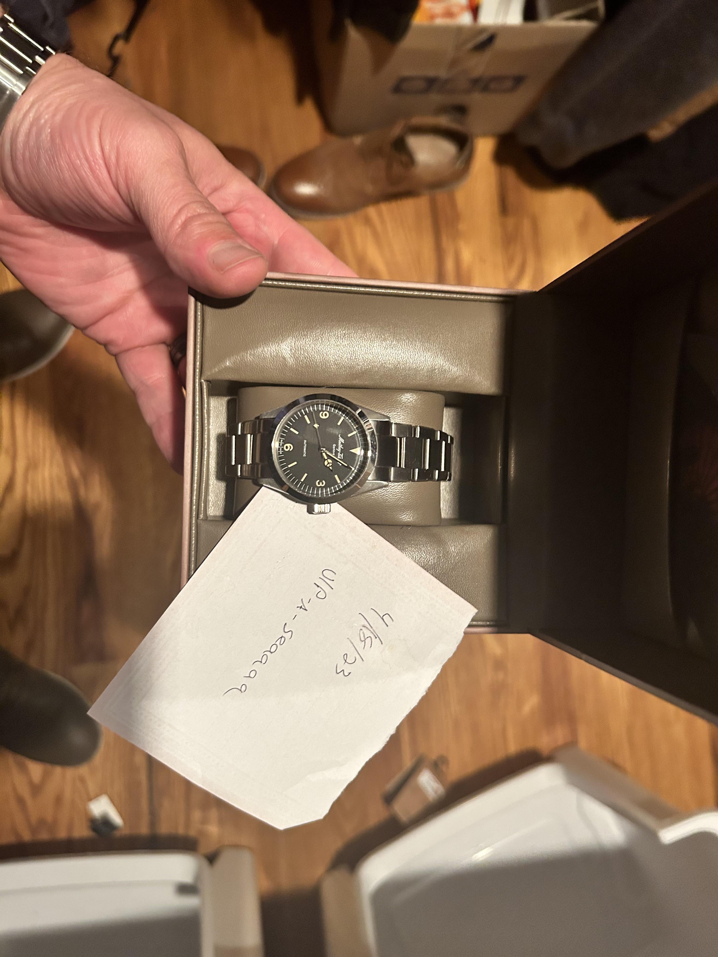 WTS] Mathey-Tissot MT369 AMWG Exclusive $425 Shipped | WatchCharts  Marketplace