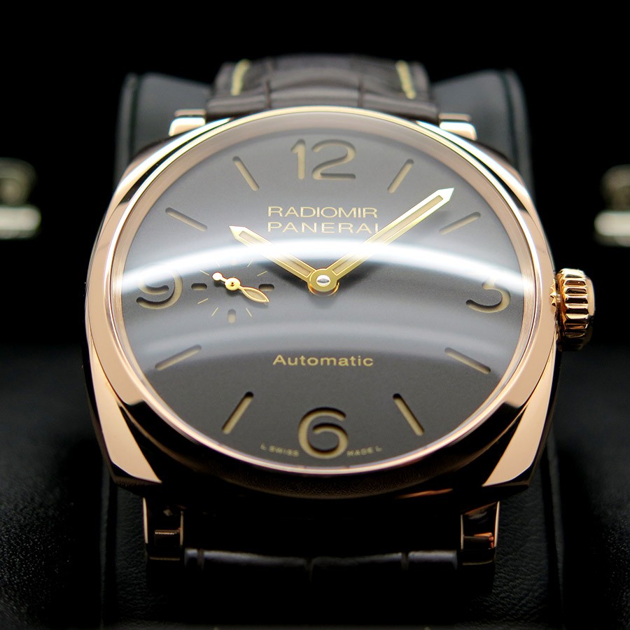 FS Panerai PAM 573 RADIOMIR AUTOMATIC 1940 3 DAYS 45MM 18K RED