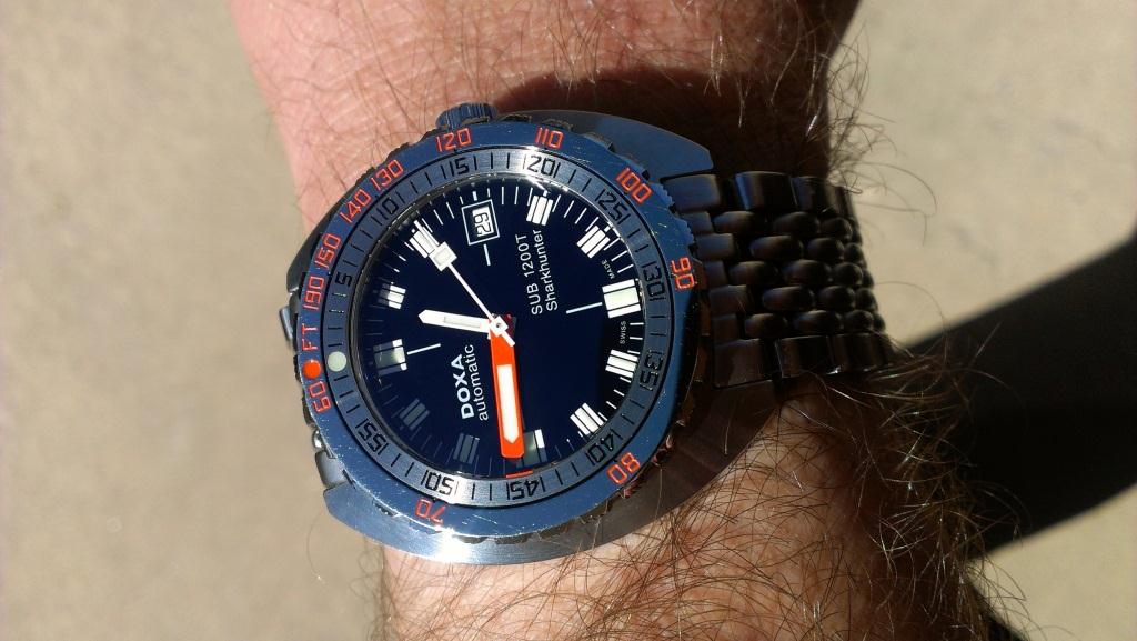 doxa sub 1200t sharkhunter