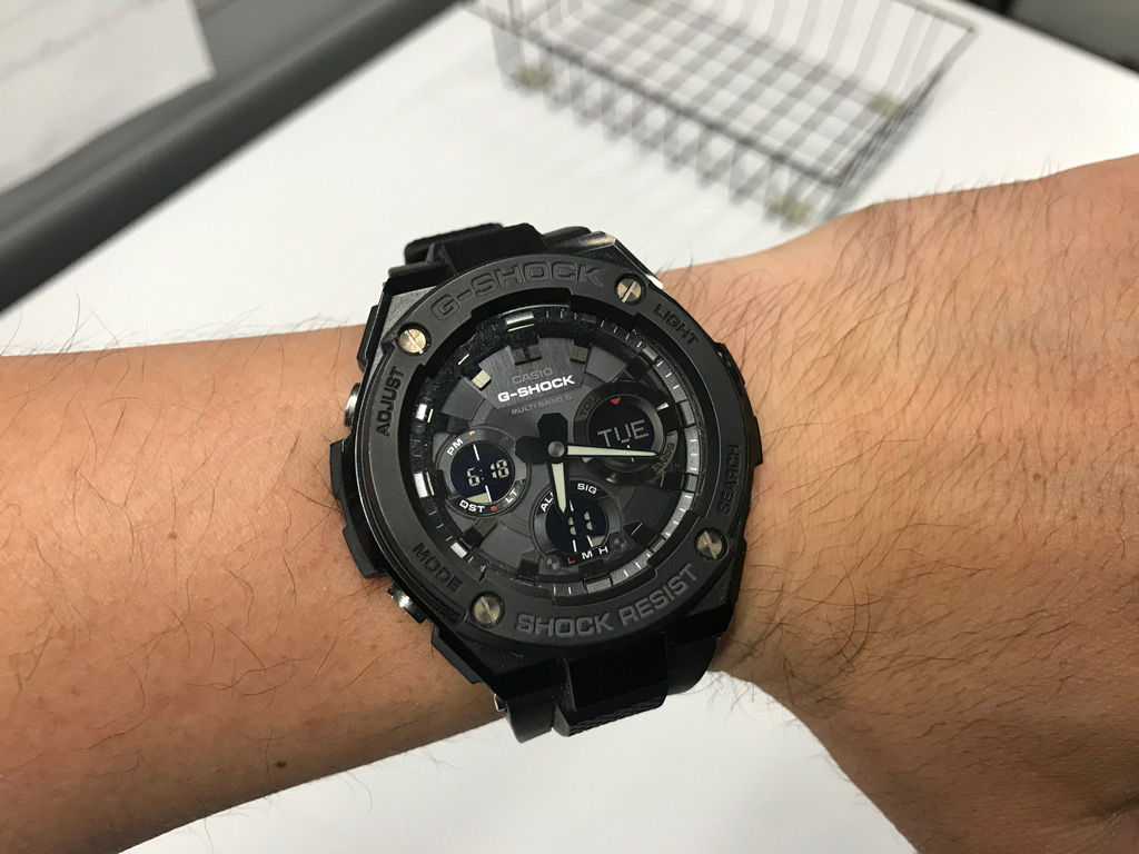 g shock w100g