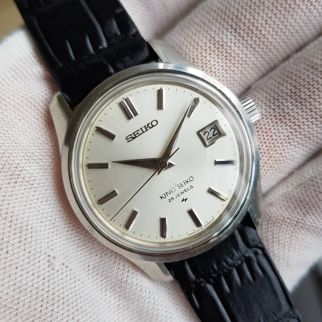 WTS King Seiko 4402 8000 WatchCharts Marketplace