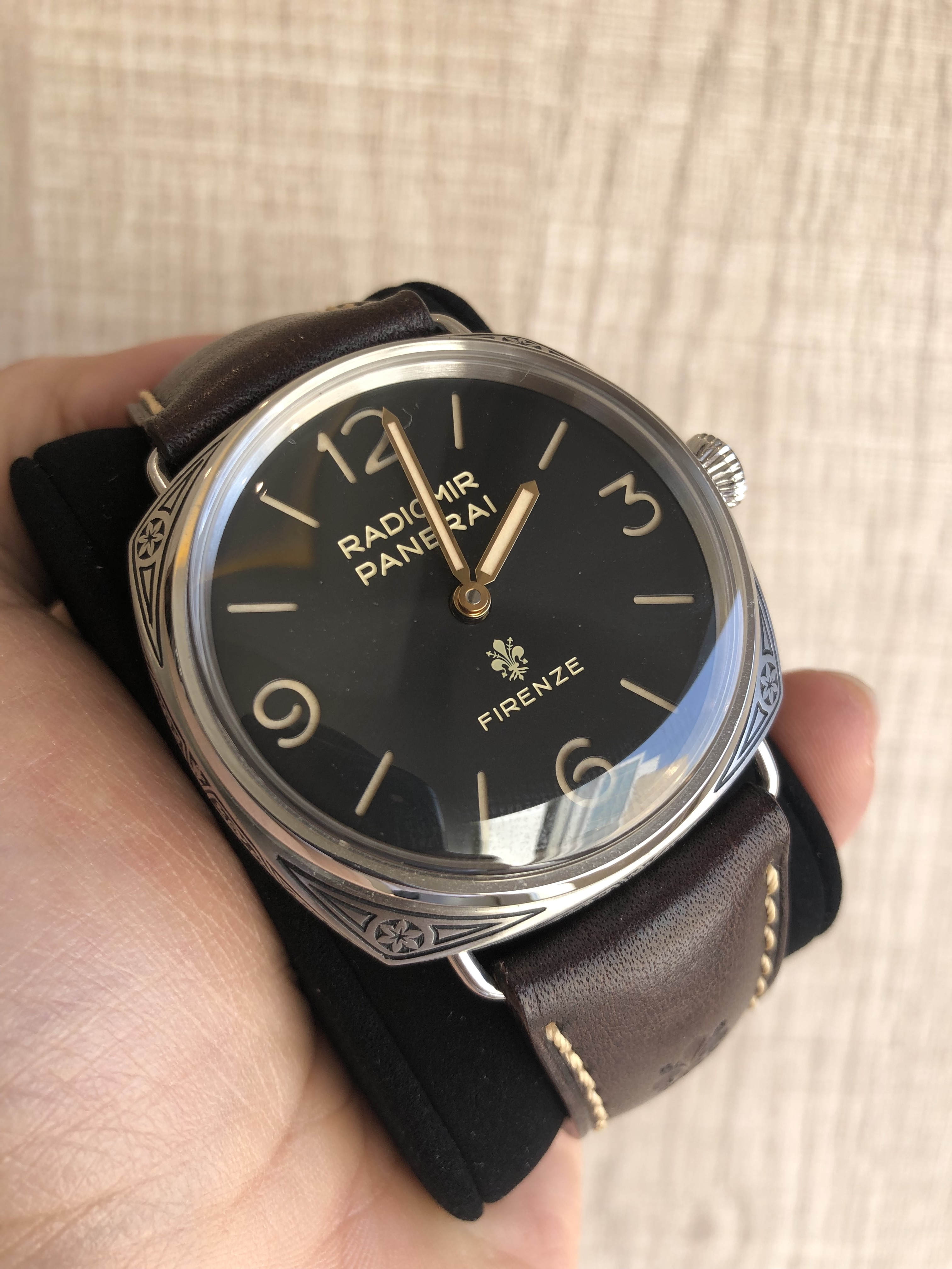 For Sale.. Panerai Radiomir Firenze 3 Days Acciaio PAM 672