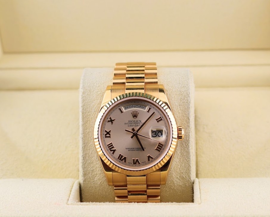 Rolex day cheap date 2001