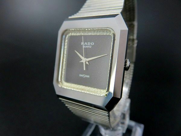 RADO DIASTAR 104.0118.3 Quartz Watch Diamonds SWISS MADE [5886