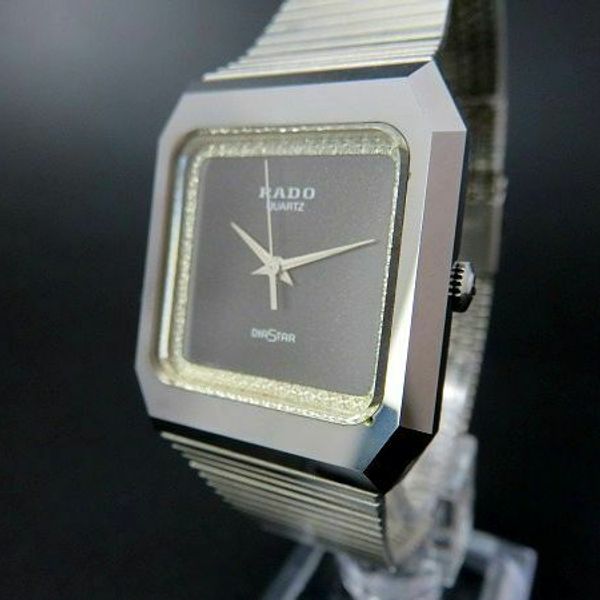 RADO DIASTAR 104.0118.3 Quartz Watch Diamonds SWISS MADE [5886