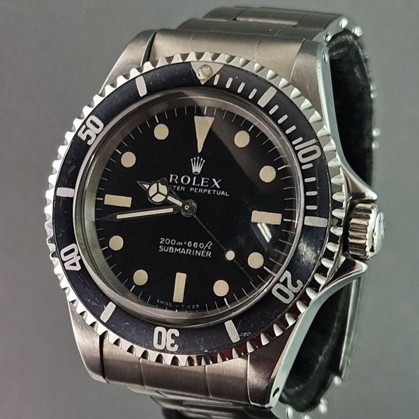 FS: 1967 Submariner 5513 Meters First dial, very nice correct example ...