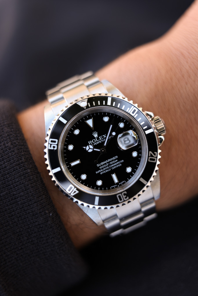 Rolex shop submariner 2004