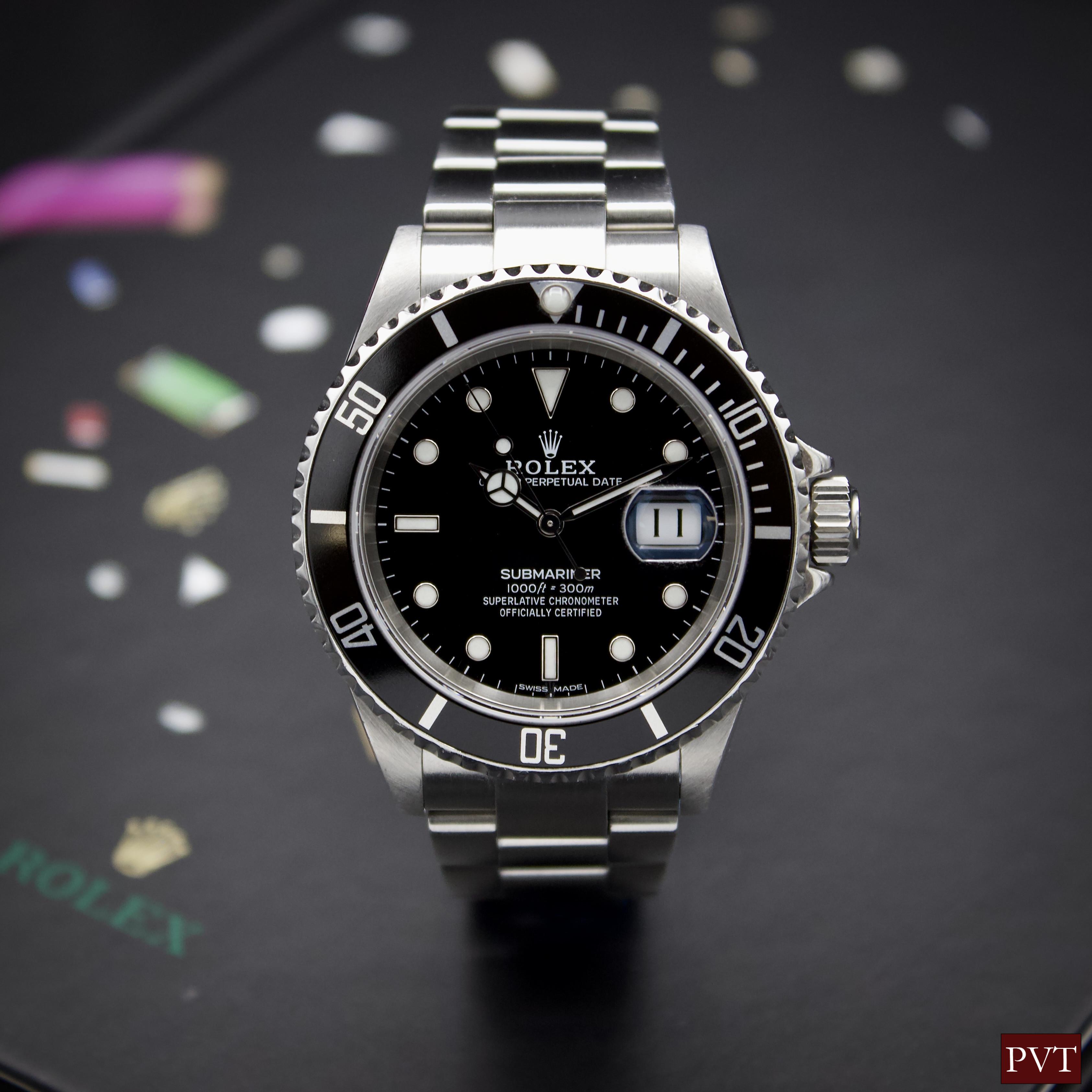 Rolex submariner 2006 outlet price