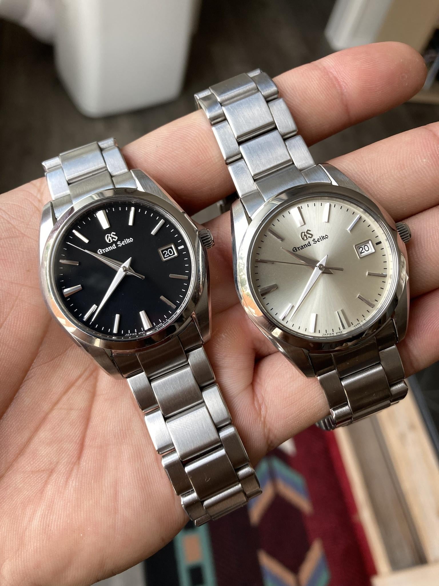 WTS] The SARBs went to college. A Beautiful Grand Seiko SBGX Dress