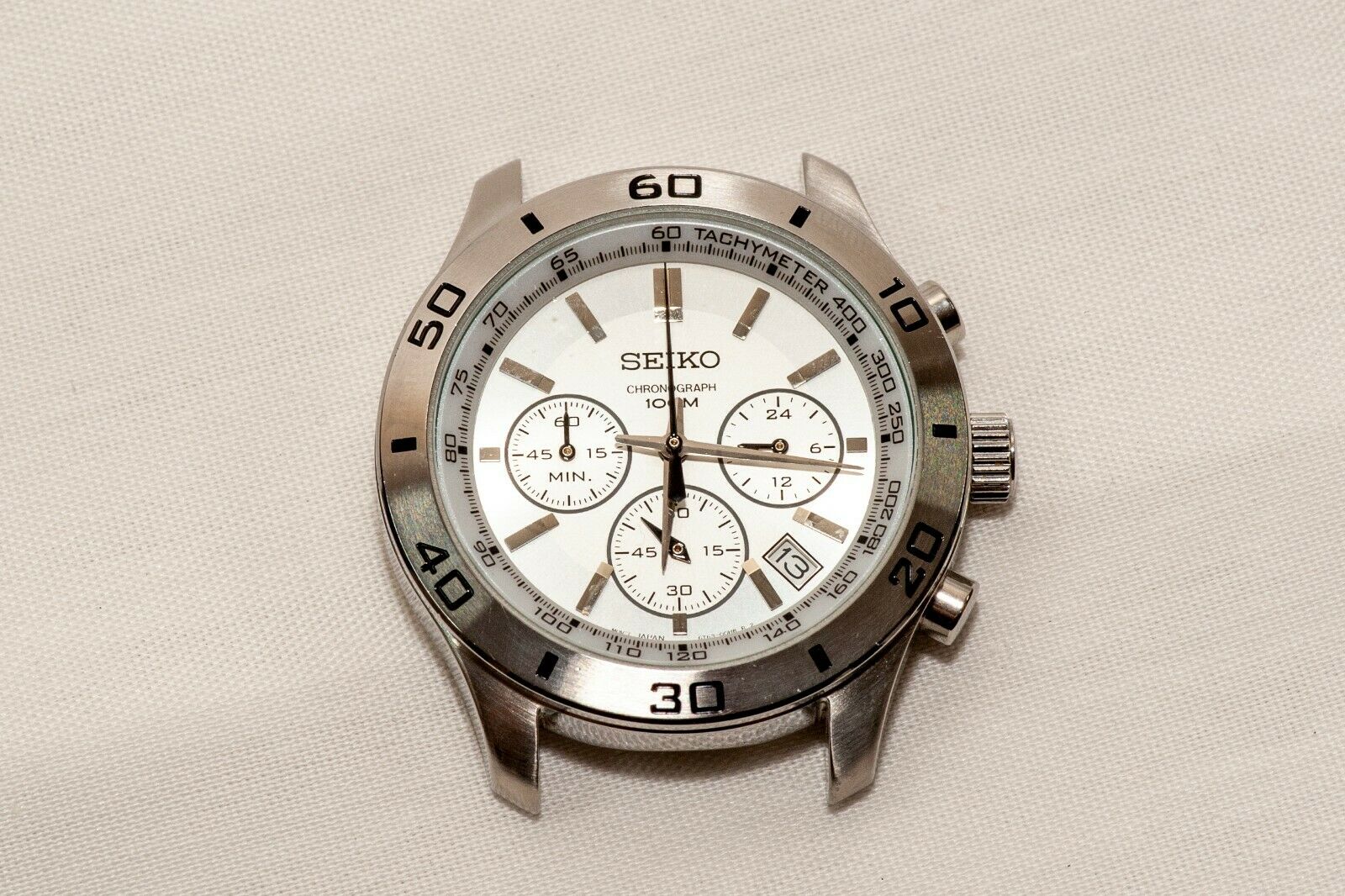 Seiko Chronograph 6T63-00E0 Men's Watch | WatchCharts