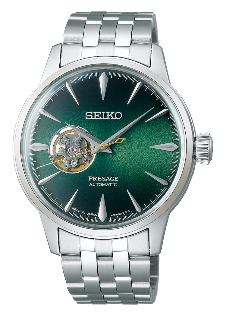 Seiko Presage Cocktail Time “The Grasshopper” (SSA441) Market Price ...