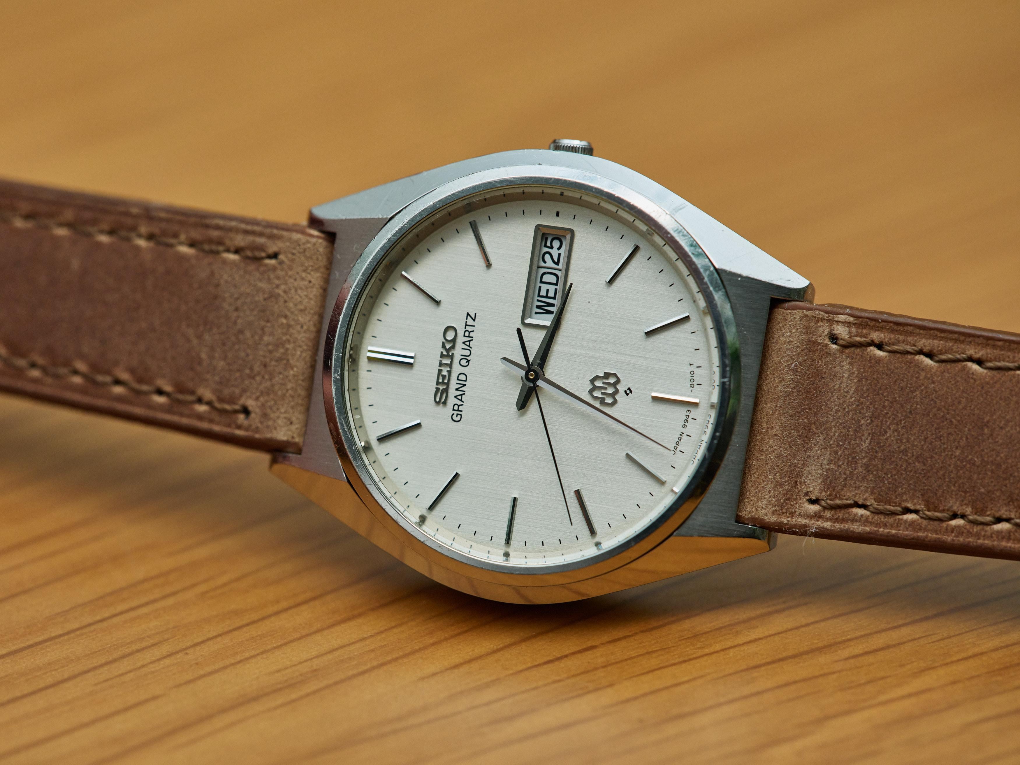 Seiko Grand Quartz 9943-8010 Price as of June 2025 | WatchCharts