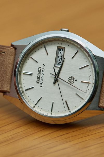 Seiko Grand Quartz 9943-8010 Price as of July 2025 | WatchCharts