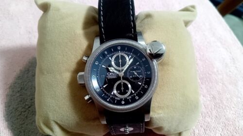 Oris flight timer r4118 limited outlet edition