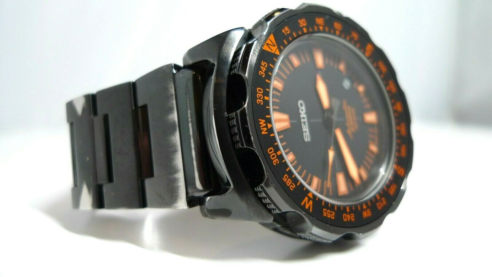 SEIKO Trek Monster SARB057 Automatic Mechanical 6R15 01H0
