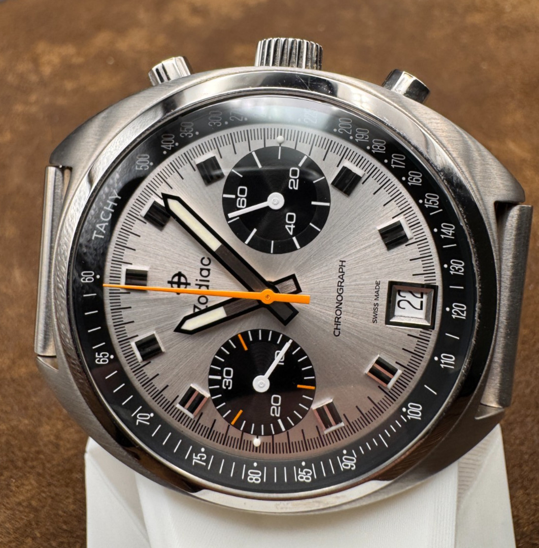 ZODIAC Grandrally ZO9600 100M Chronograph Date Quartz Men's Watch