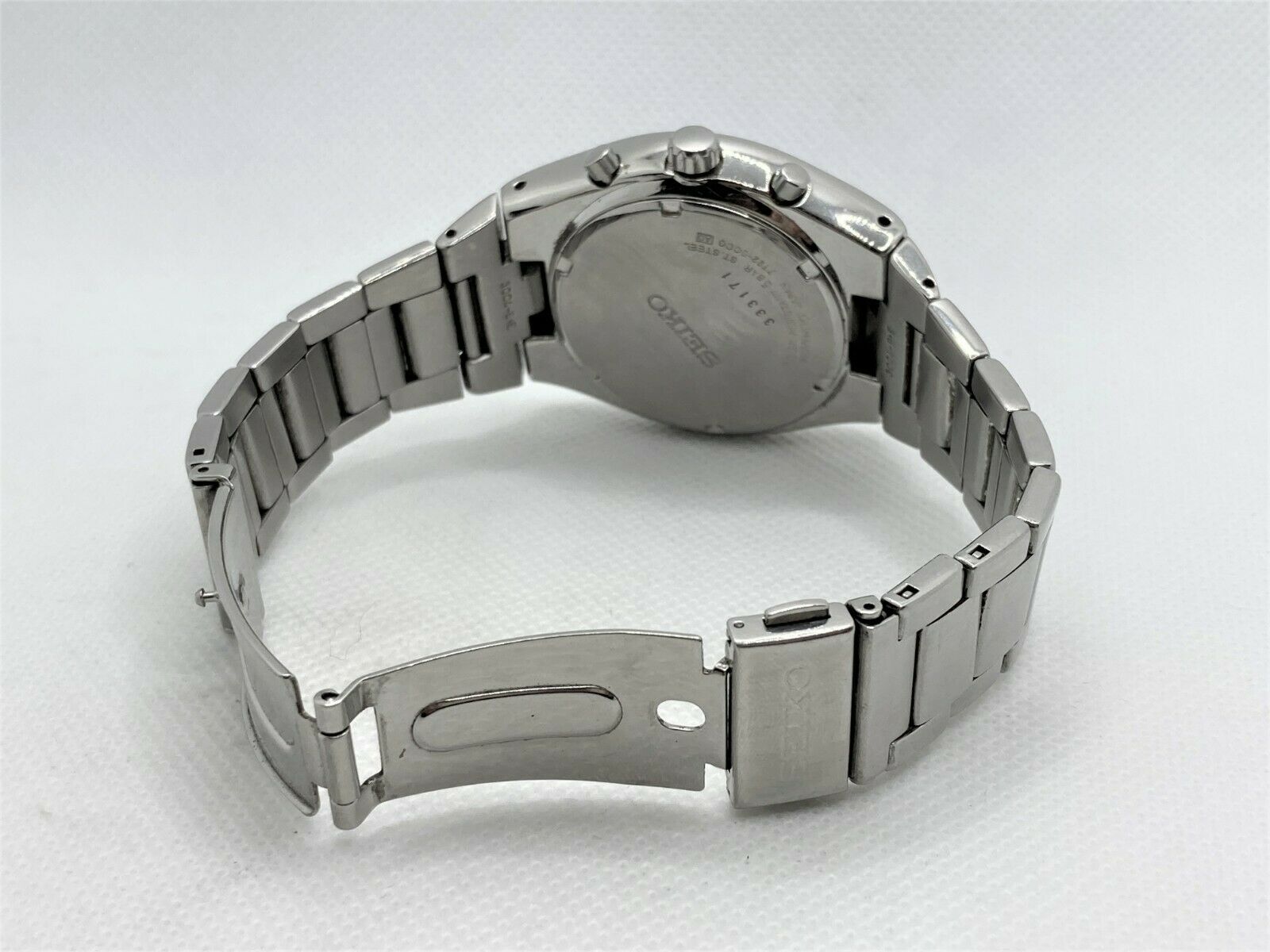 Mens Seiko SND241 7T92-0CD0 Chronograph Space / Moon Watch
