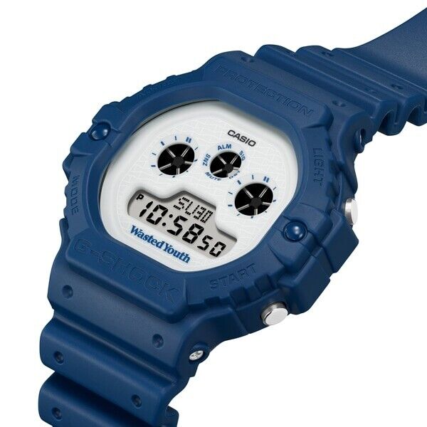 CASIO G-SHOCK DW-5900WY-2JR Wasted Youth Collaboration Quartz Blue