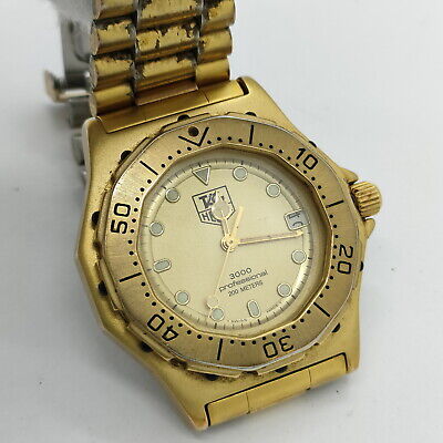 Tag Heuer Watch 934.413 3000 series professional 200m 36mm Men's