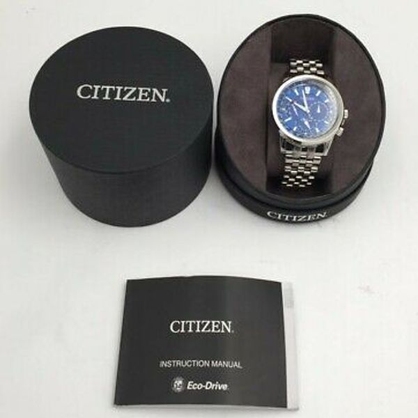 Citizen EcoDrive Calendrier 8729R005791 Stainless Steel Watch