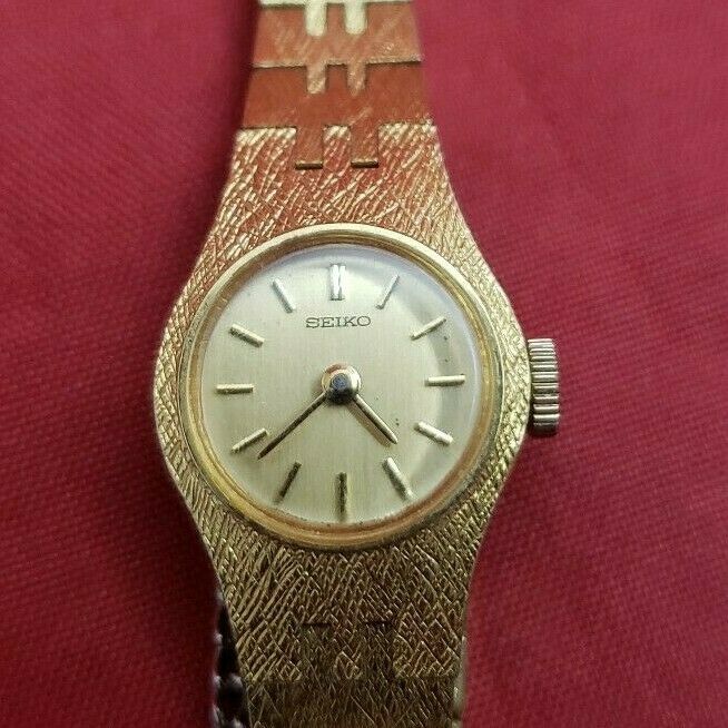 Vintage Seiko Ladies Watch. 1100 1469 WatchCharts