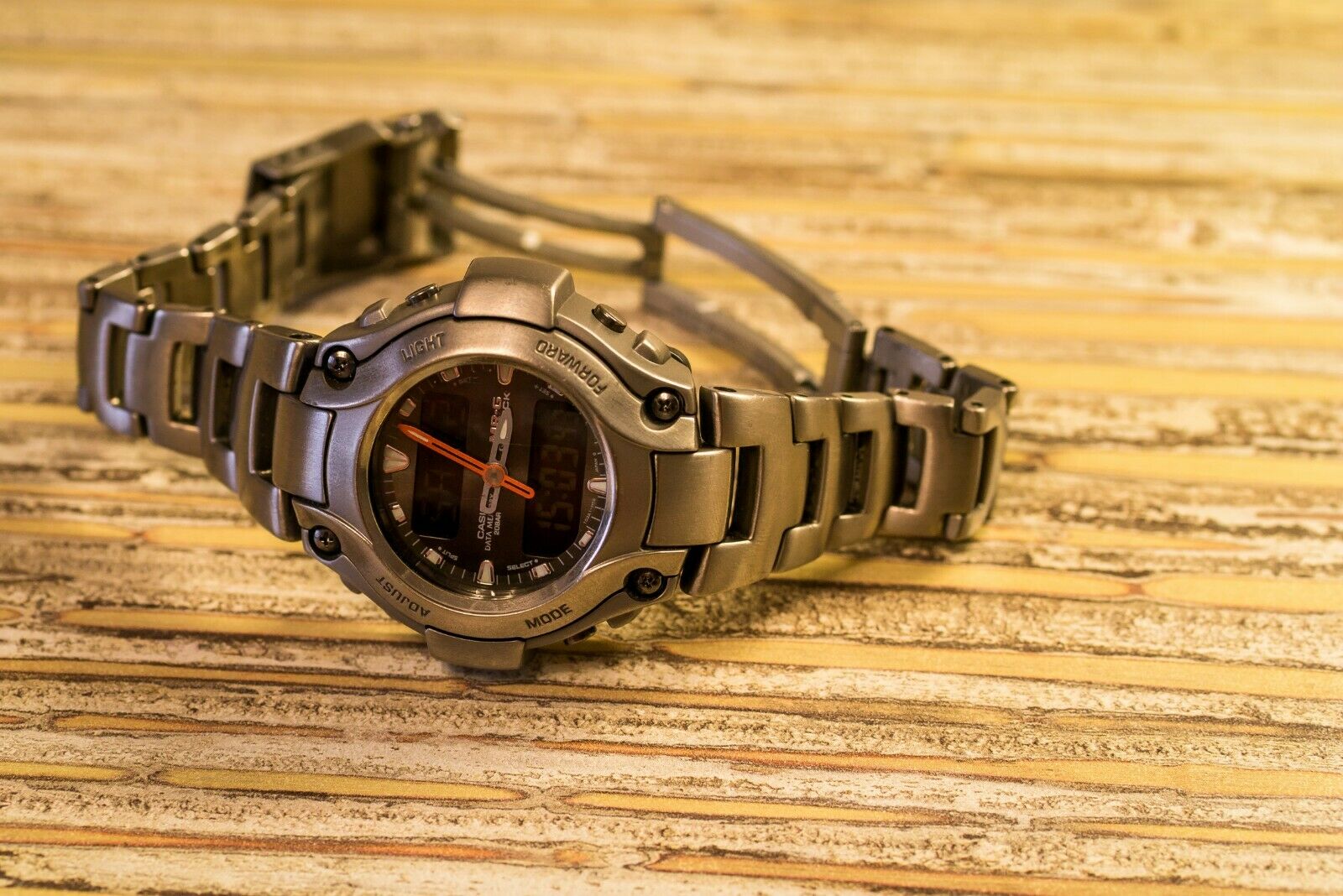 Watch Casio G-shock MRG-130T (1760) Titanium | WatchCharts