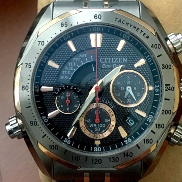 Citizen Watch Eco-Drive SIGNATURE COLLECTION GRAND