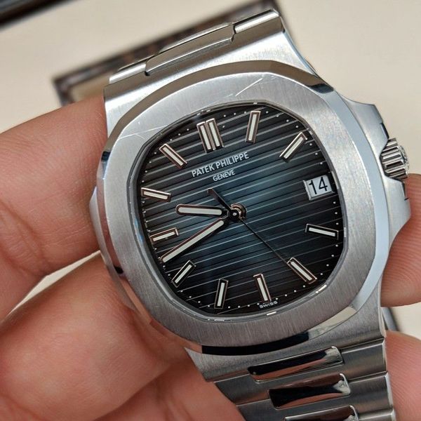 FS: Patek Philippe Nautilus 5711 Blue Dial | WatchCharts