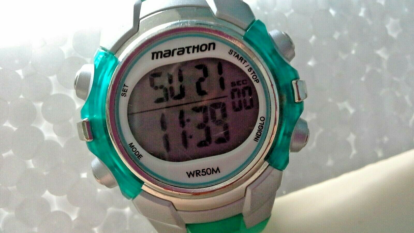 Marathon hotsell watch wr50m