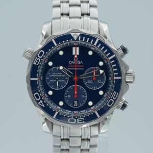 Used] OMEGA ◇ Devil X2 Co-Axial Chronograph / 423.13.37.50.01.001