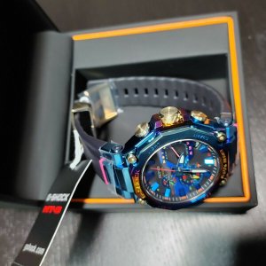 Casio G Shock Blue Phoenix Rainbow Ion Plated Limited Edition Mtg B00ph 2a Watchcharts