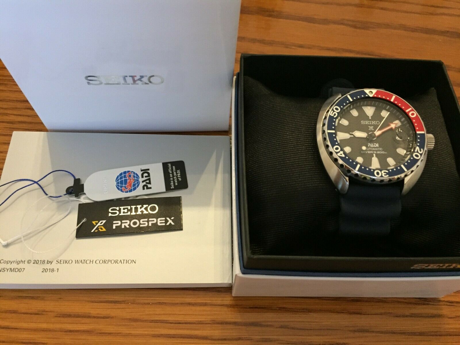 Seiko SRPC41 Special Edition PADI Mini Turtle / Baby Turtle | WatchCharts