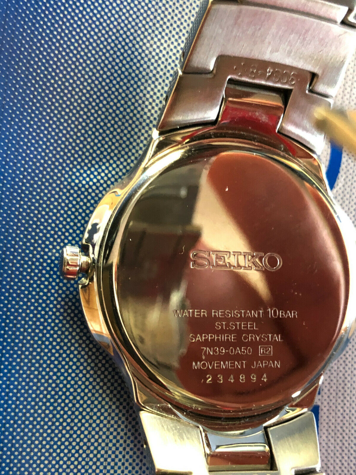 Seiko Premier – Date – Men's watch – 1990s / 2000 7N39-0A50 | WatchCharts