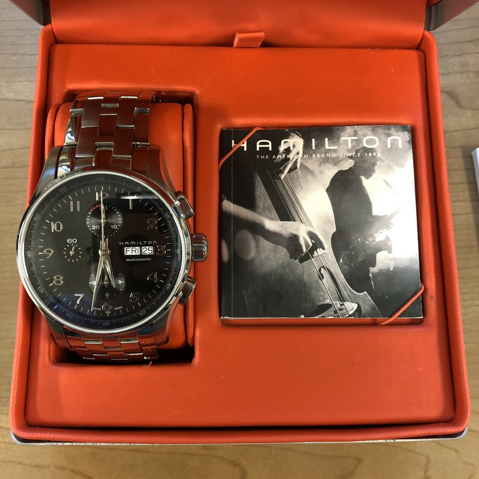 Jazzmaster maestro auto outlet chrono 45