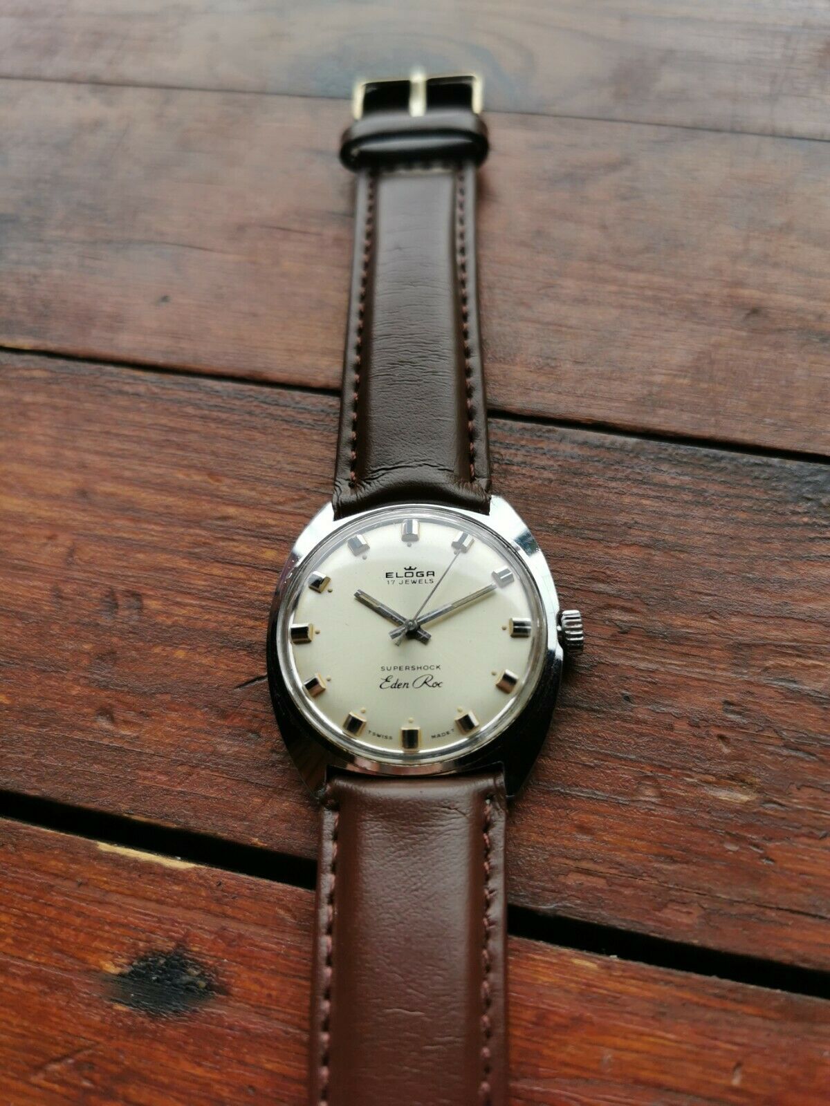 Eden 17 Jewels Vintage Watch VINTAGE FORTIS 17 JEWELS EDEN ROC WATCH. | #1778336545 main image 2