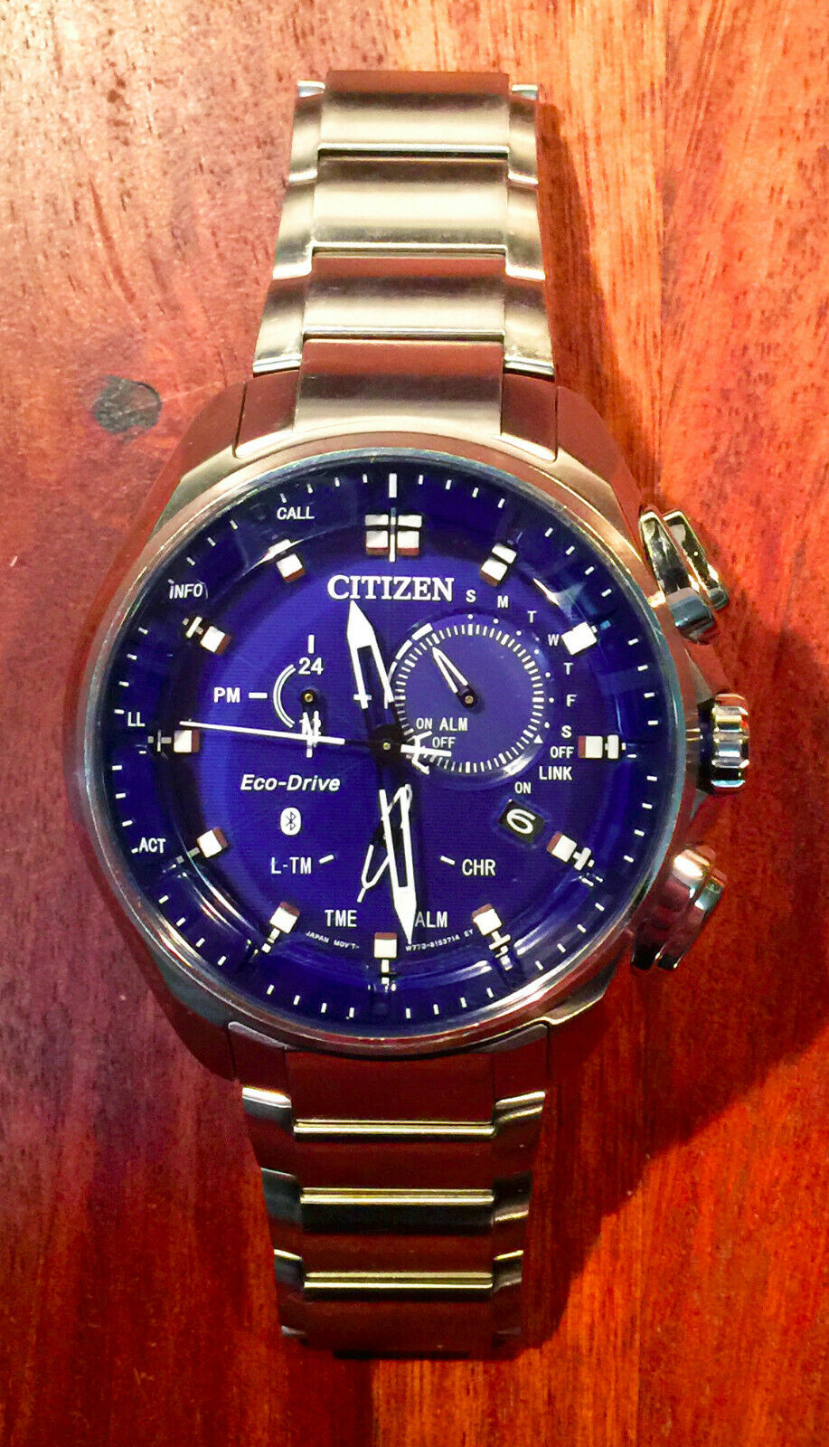 citizen proximity pryzm bluetooth