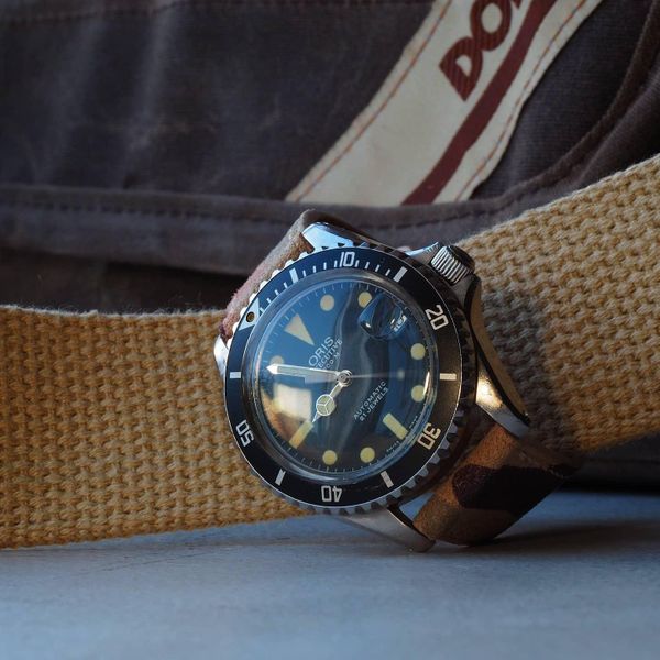 [WTS] Vintage Oris Executive Submariner - $2000 | WatchCharts